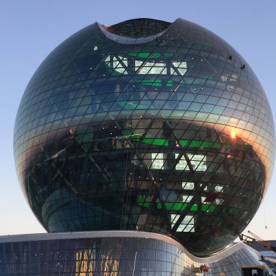 KAZAKHSTAN PAVILION, ASTANA EXPO 2017